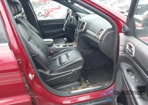 2015 Jeep Grand Cherokee Limited from USA, damaged, VIN 1C4RJFBG2FC912783